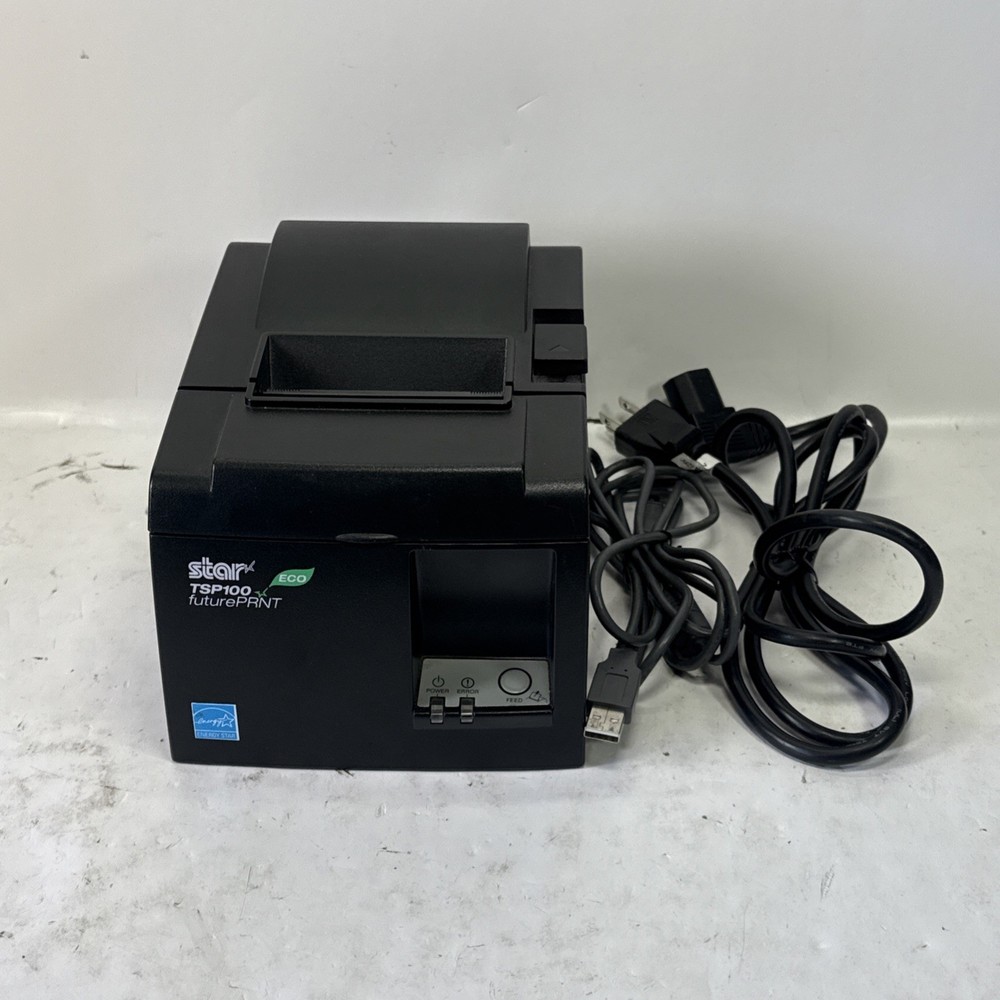 (PARTS/REPAIR) Star Micronics TSP100II ECO Future Print Thermal Receipt Printer