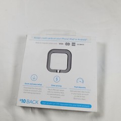 Square Reader accept credit cards, magnetic stripe