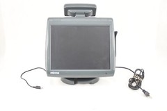 Micros WorkStation 5A Point of Sale System With Stand And Rear Display