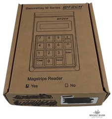 NEW – Open Box – ID Tech SecureKey M130 Magstripe Reader Keypad IDKE-534833BEM