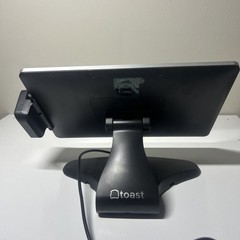 Toast Flex TT200 POS System Single Display EMV Card Reader Power Supply & Stand