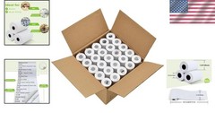 2-1/4″ x 50′ Thermal Paper Rolls – 150 Pack for Retail Excellence