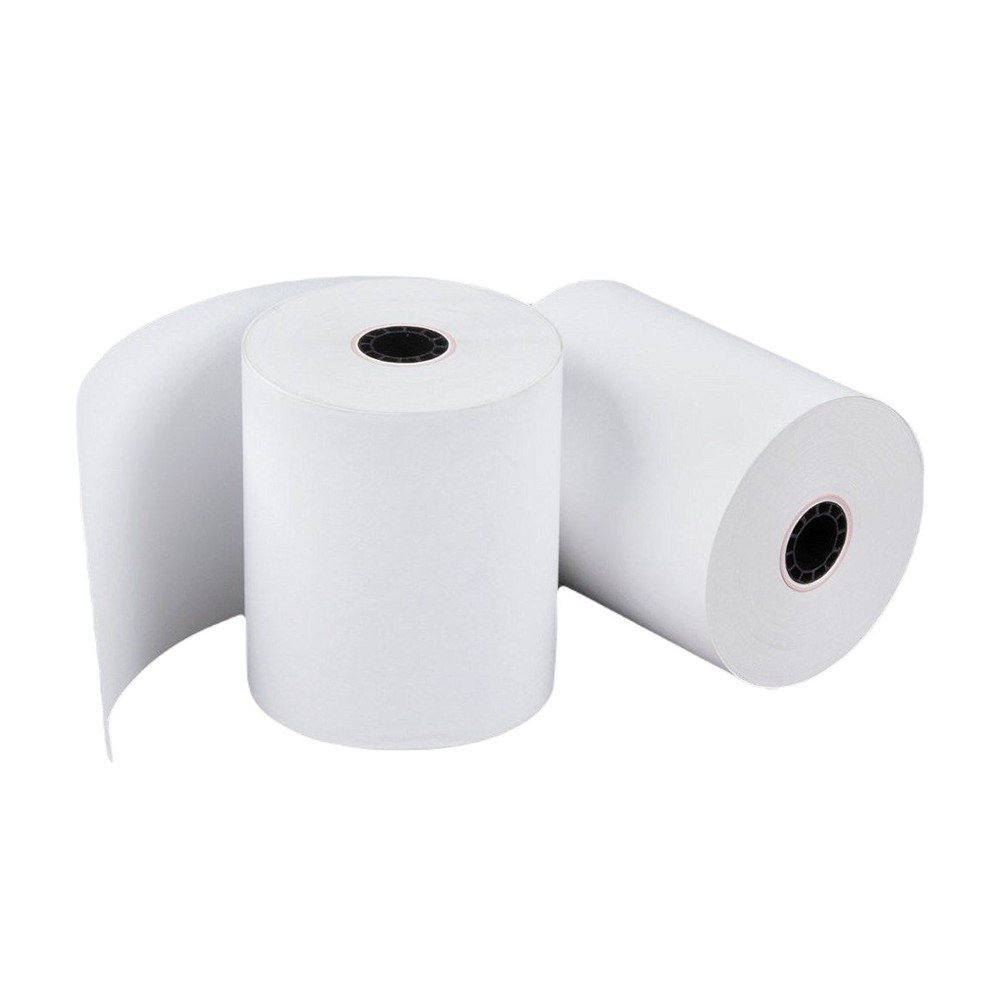 SafePro 57T200, 2.25-inch Thermal Register Tape, 200 FT/RL, 50 RL/CS