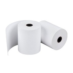 SafePro 57T200, 2.25-inch Thermal Register Tape, 200 FT/RL, 50 RL/CS