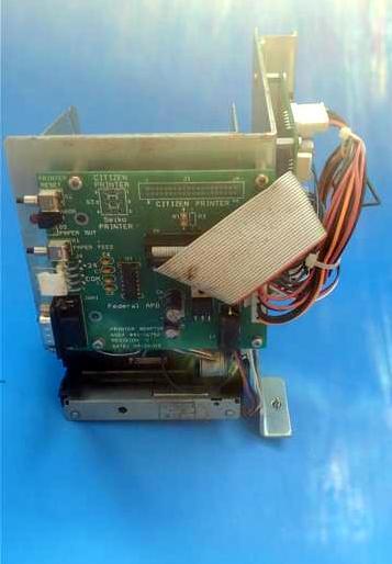 3M Federal APD U1 Receipt Printer 82-20563
