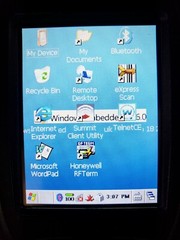Honeywell LXE MX7T MX7T2B1B1A0US4D Windows CE Mobile Computer Barcode Scanner