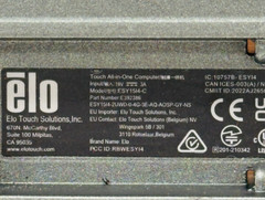 ELO Touch Solutions Inc ESY15I4-C POS System – FREE SHIPPING