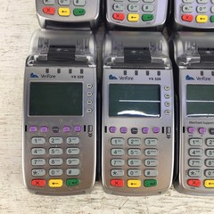 Lot Of 10 Verifone VX520 POS Terminals Tested Tampered READ