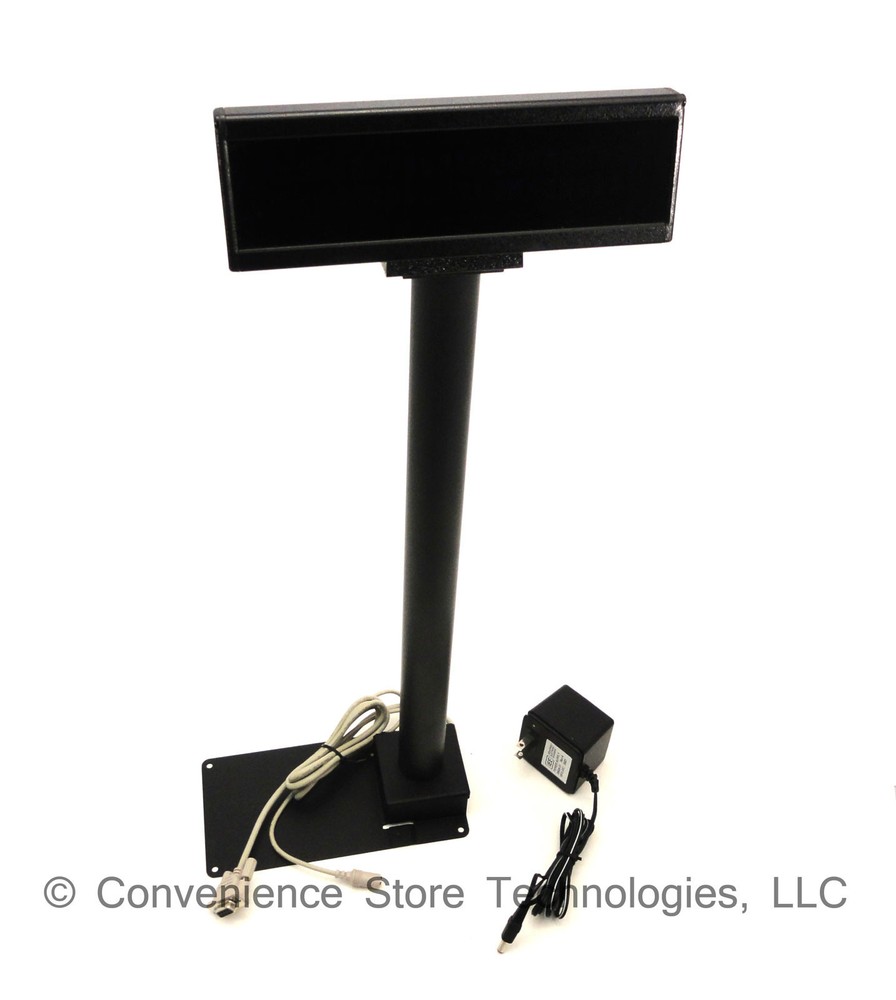 Rebuilt Gilbarco Customer Display for Passport & G-Site PA03270103A PA03270103