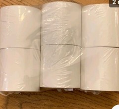 1 pack x 6 Office Depot Brand Thermal Paper Rolls 2-1/4″ x 165′ White