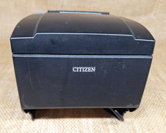CITIZEN CT-S601 Point of Sale Thermal Printer & Power Cord (Untested)