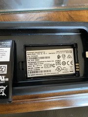 Honeywell Captuvo SL22 Enterprise Sled for Apple iPod Touch Gen 5, 6 7+charger