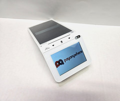 PAX E600Mini AIO Smart Payment Terminal E600M-A9400 (UNIT ONLY) GREAT CONDITION