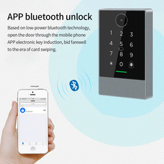 TTLOCK App Unlock IP67 Waterproof RFID Barcode Reader 2D QR Code Access Control