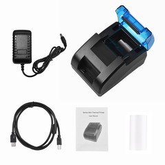 BISOFICE 58mm Thermal Receipt Printer Desktop USB&BT Wireless Connection Pr ALCY