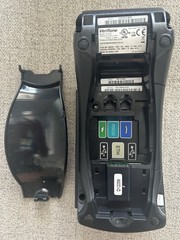 Verifone VX520 VX 520 Credit Card Machine Terminal Reader Tested
