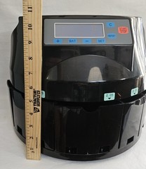 VEVOR 1550 USD Coin Sorter Counter Wrapper Roller Bonus Wrappers Tested Working!