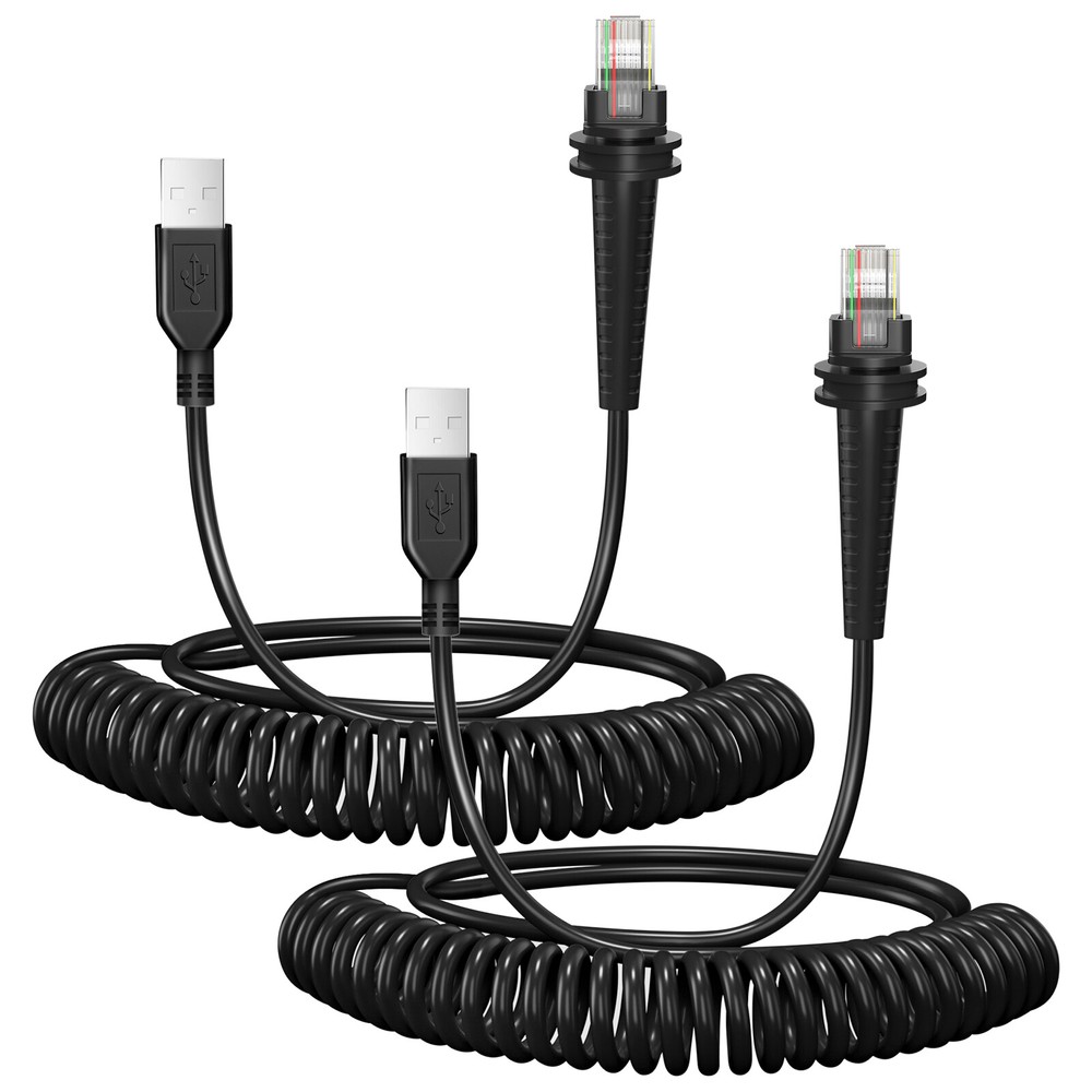 2* 3M USB to RJ45 Scanner Cable For honeywell cbl-500-300-s00 usb straight cable