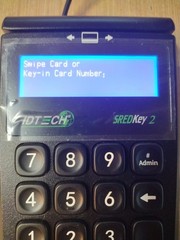 ID Tech SREDKey 2 Credit Card Reader