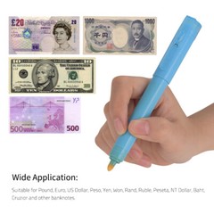 UV Light Money Counterfeit Detector Pen Banknote Test Currency Fake Cash Marker