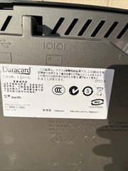 Datacard CP60 Plus ID Card Printer No Card Holder Sold As Is For Parts