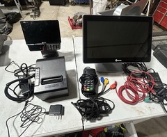 Partner Spoton POS System Touch Screen System With Pin Pad And Receipt Printer ￼