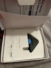 PAYPALl HERE MOBILE CARD READER Headphone Jack Interface NIB – APP DOWNLOAD
