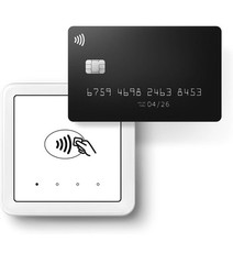 💪Solo Credit Card Payment Card Reader with Charging Station. Full Touch-Screen