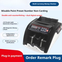 Digital Display Money Counter for US DOLLAR Bill Cash Counting Machine