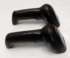 Lot Of 2 Datalogic Gryphon GBT4500 Barcode Scanner BK-HD-WLC Same As Pictures
