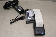 Epson TM-P20 M327B Mobilink Bluetooth Receipt Printer w/ OT-SC20 Charger