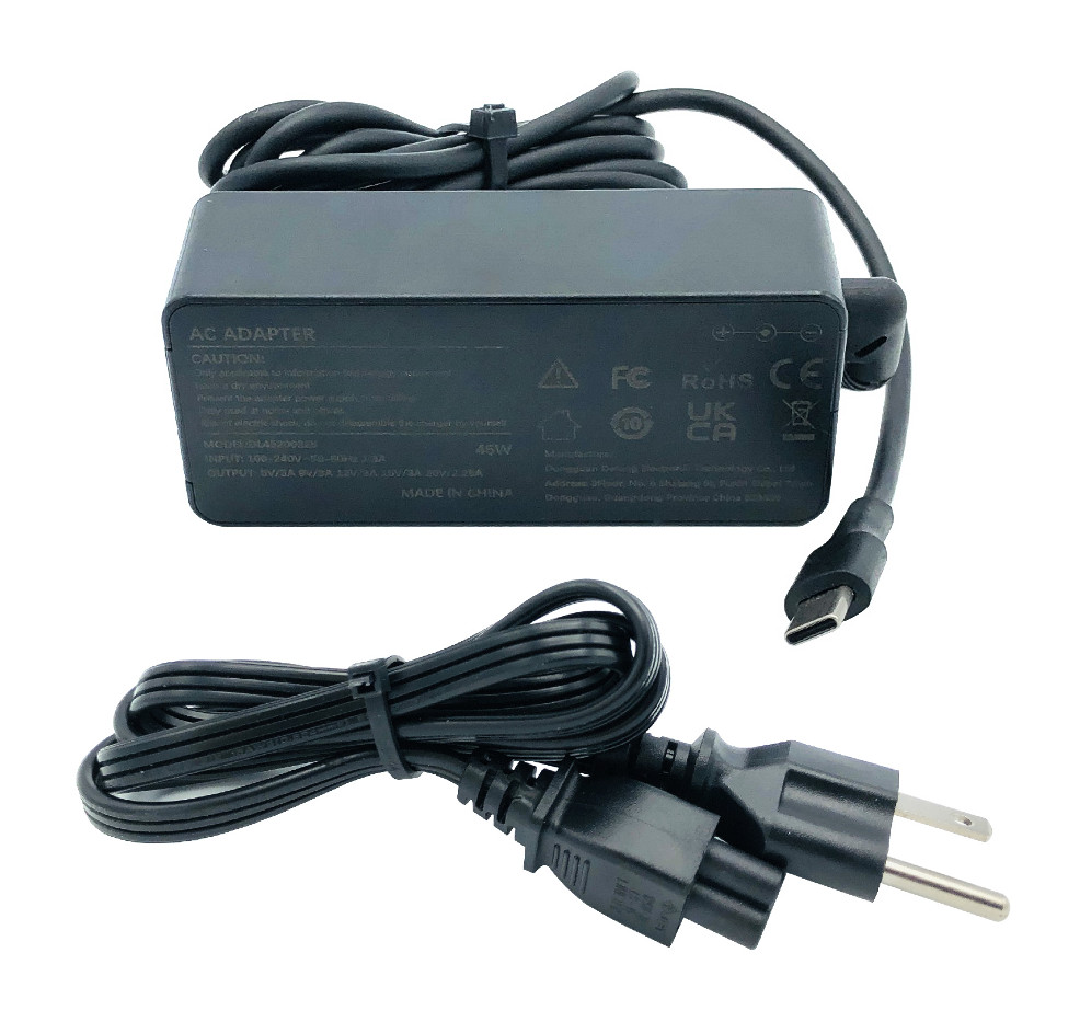 Tested 45W USB-C Power Adapter Replacement for Square SWJ1-01 USB Type C Charger