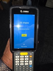Zebra MC330X-GJ4EG4NA Android SE4770 Trigger Grip Scanner – Excellent Condition