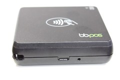 BBPOS Chipper EMV / NFC Bluetooth USB Card Reader MAGSTRIP 2AB7X-CHB2X -Black