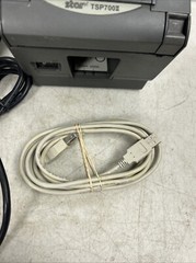 Star TSP700II (TSP743IIU) Pos Thermal Receipt Printer Power Supply & USB Cable