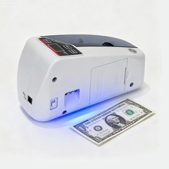 Cash Counter Machine with UV Detection Portable 600 Bills/Min High-Speed Mone…
