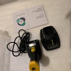NADAMOO Wireless Barcode Scanner Bur310 , Charging Cradle, Read 1D, 2D, QR Code