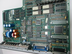 Zebra 46702 Rev 5 Main Logic Board From 170xill Series Printer