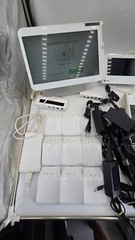 Clover POS System Bundle C500, C300, P500 Printer, K400 With Power Cords