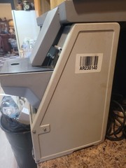 Made In Sweden Scan Coin SC 22 Commercial Coin Counter Sorter Missing All Trays