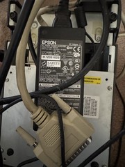 Epson TM‑U220PD POS Receipt Printer M188D – Powers On, AS‑IS