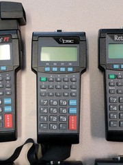 8 PERCON/PSC PT2000 Scanners Hand Held Terminal NOT TESTED Sold AS-IS NO RETURNS