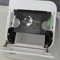 Clover Station P500 High-Speed Direct Thermal POS Receipt Printer | Solo & Duo
