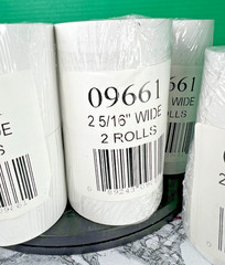 PM Company 09661 Thermal Receipt Paper Rolls 2 5/16″ x 200ft Lot of 22 NEW