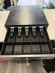 APG Vasario Series 16 in Cash Drawer (‎VB320-BL1616), IN GOOD SHAPE!