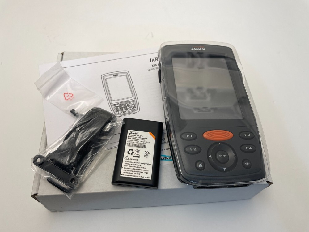 Janam XM66 Mobile Rugged Computer Handheld PC PDA BT WM6.1 XM66W-0PGFBV00 New