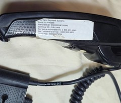Ingenico ICT220 Credit Card Terminal with Cable Parts, Power Adapter
