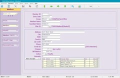 Regular Billing Ledger Software – Care Pet Account Pos NXAB