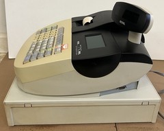 GOOD SHAPE Royal Alpha 710ML Cash Register With Key FAST SHIPPING