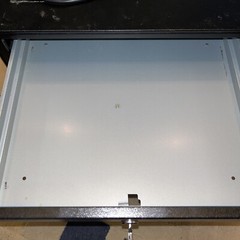APG Vasario Series 16 in Cash Drawer VB282-BL 1616 Register, Cash Box 2 Keys
